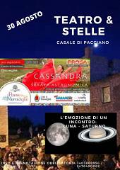 Teatro & stelle al casale di pacciano